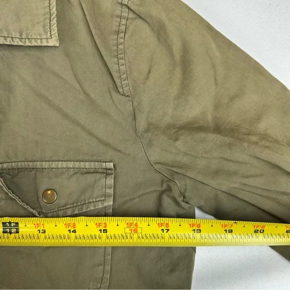 Lily  Aldridge for Velvet Utility Anorak Jacket - Picture 7 of 9